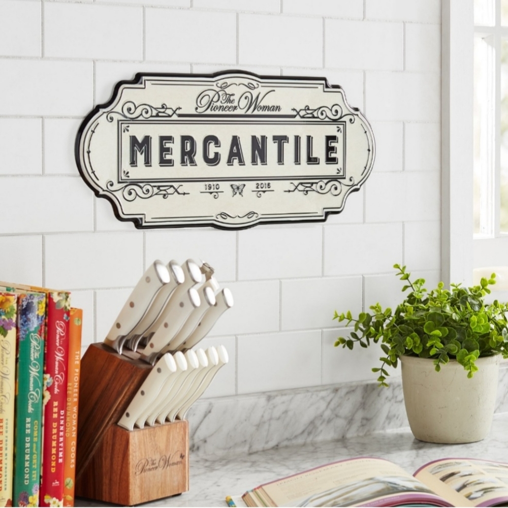 The Pioneer Woman Mercantile Sign